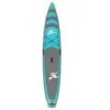 Hobie Ascend 12'6" Race inflatable SUP at Riverbound Sports.