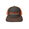 Riverbound Sports Orange & Charcoal Richardson hat available online or in store.