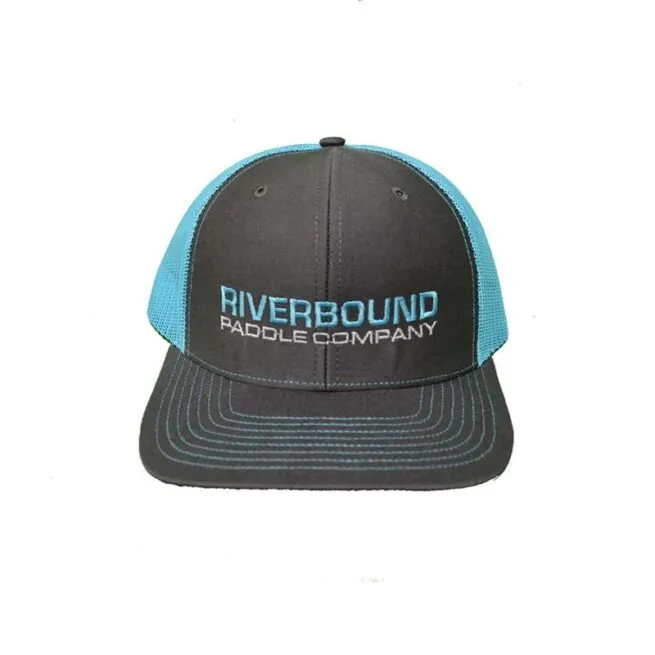Riverbound Sports Electric Blue & Charcoal Richardson hat available online or in store.