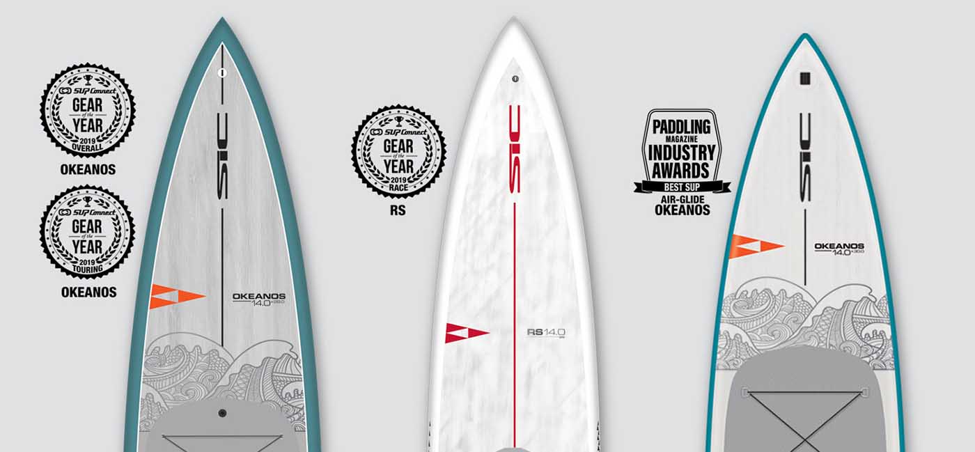 SIC Maui 2019 SUP Connect Mag for the Okeanos and RS. 