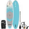 2021 SIC Maui TAO 10'6: inflatable SUP package with teal board.