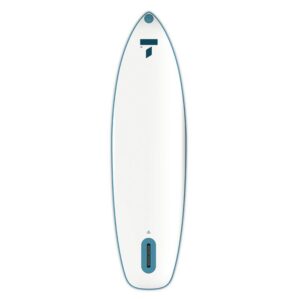 Tahe Outdoors Beach iSUP bottom with Air7 Fin box.