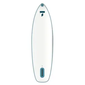 Tahe Outdoors Beach iSUP bottom with Air7 Fin box.