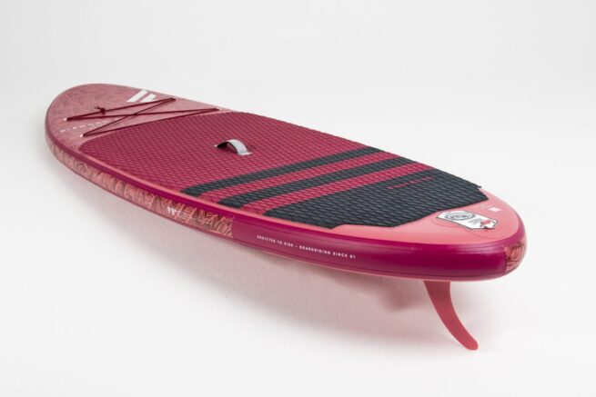 Fanatic SUP Diamond Air tail view.