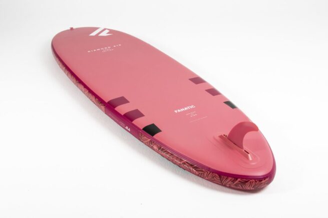 Fanatic SUP Diamond Air bottom view.