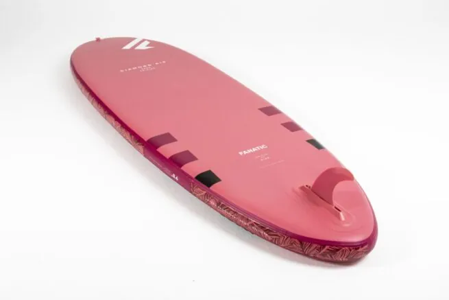 Fanatic SUP Diamond Air bottom view.