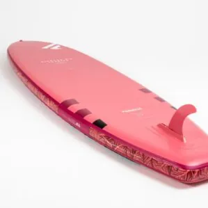The Fanatic SUP Diamond Air Inflatable Paddleboard bottom side image.
