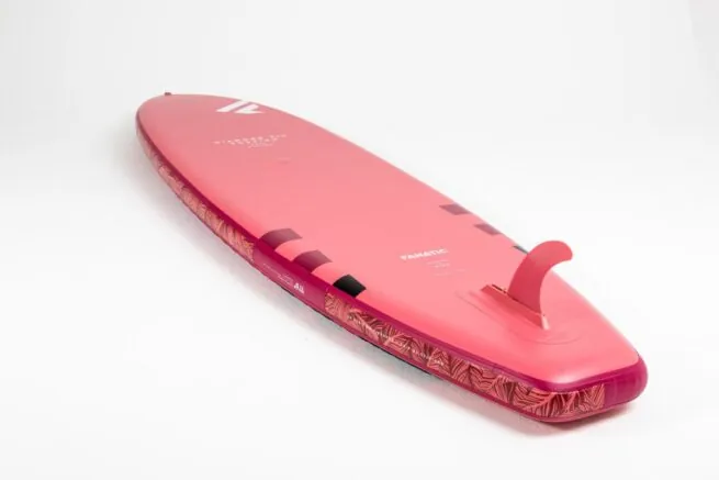 The Fanatic SUP Diamond Air Inflatable Paddleboard bottom side image.