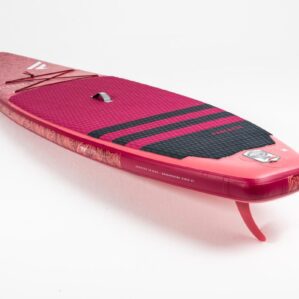 Fanatic SUP Diamond Air Touring tail view.