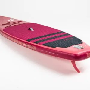 Fanatic SUP Diamond Air Touring tail view.