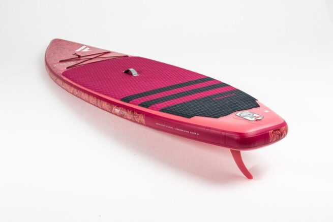 Fanatic SUP Diamond Air Touring tail view.