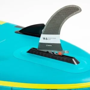 Fanatic SUP Fly Air Premium click-in fin image.