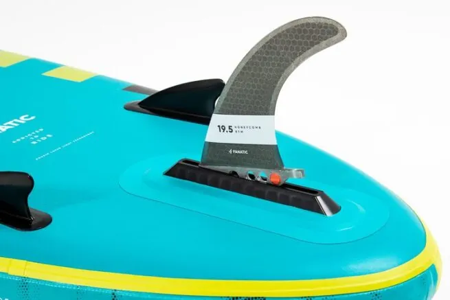 Fanatic SUP Fly Air Premium click-in fin image.