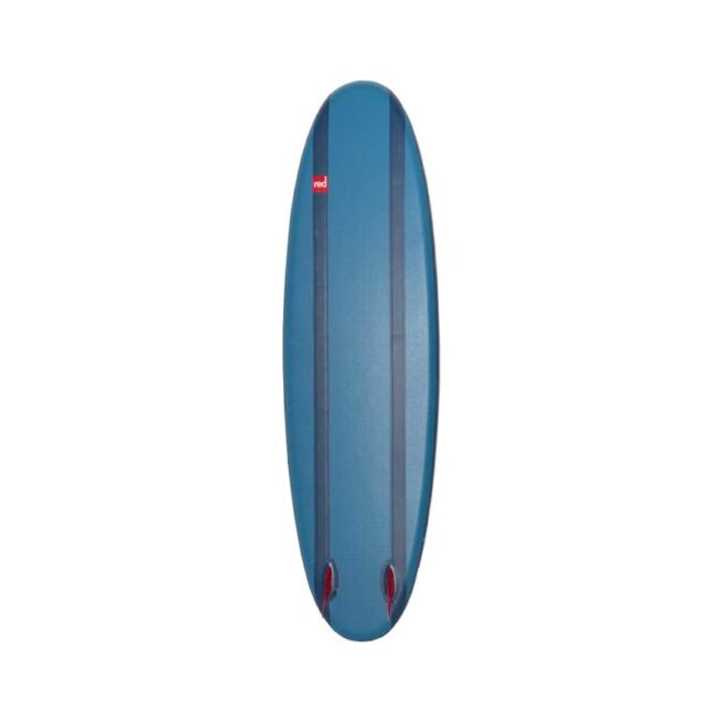 Red Paddle 9'6" Compact paddle board bottom in blue. Available at Riverbound Sports store in Tempe, Arizona.