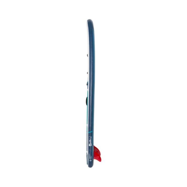 Red Paddle 9'6" Compact paddle board side rails in blue. Available at Riverbound Sports store in Tempe, Arizona.