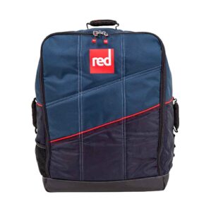 Red Paddle Compact paddle board backpack carry bag in blue. Available at Riverbound Sports store in Tempe, Arizona.