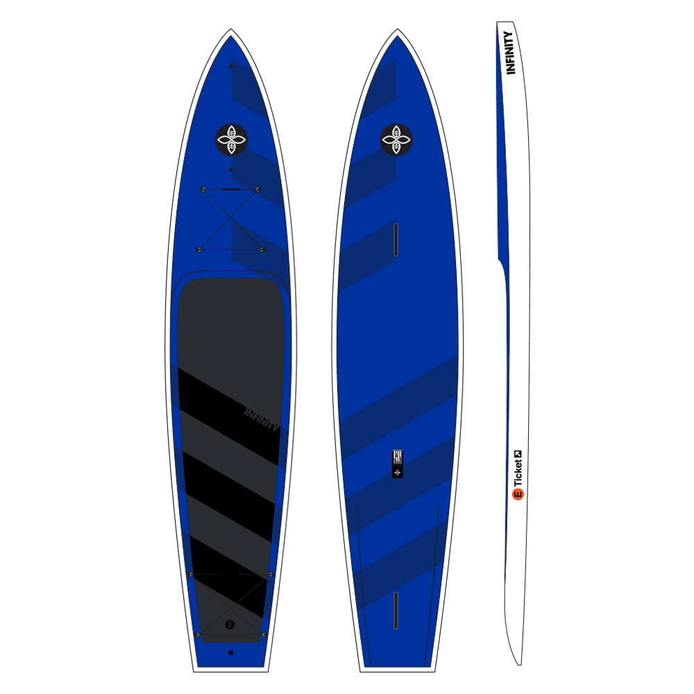 Infinity SUP E-Ticket 12'6 X 29 Tour