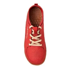 Astral Loyak Women's shoe top view in red
