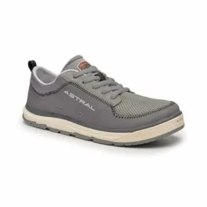 Astral Brewer water and hiking shoes in storm gray. Available at Riverbound Sports Paddle Company in Tempe, Arizona.