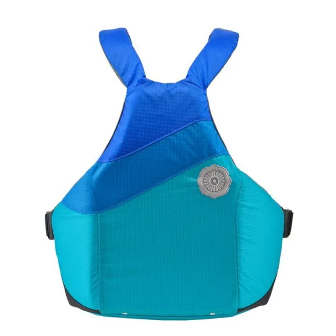 The Astral YTV SE back view in big water blue. Available at Riverbound Sports in Tempe, Arizona.