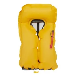 MTI Helios 2.0 inflatable life jacket HF welded bladder.