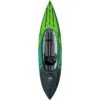 The Navarro 130 inflatable Aquaglide kayak top view.