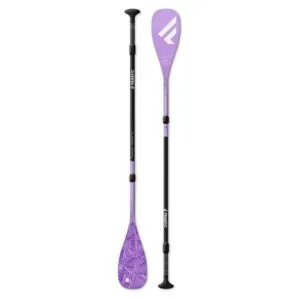 Fanatic SUP Lavender Carbon 35 paddleboard paddle. Available at Riverbound Sports in Tempe, Arizona.