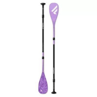 Fanatic SUP Lavender Carbon 35 paddleboard paddle. Available at Riverbound Sports in Tempe, Arizona.