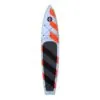 Infinity SUP Wide Aquatic E-Ticket Touring Board in coral and light grey. Available at Riverbound Sports in Tempe, Arizona.