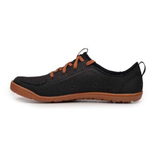 Astral Loyak men's water shoe in black and brown inner side view.