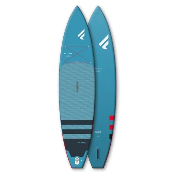 The Fanatic Air touring SUP top and bottom image.