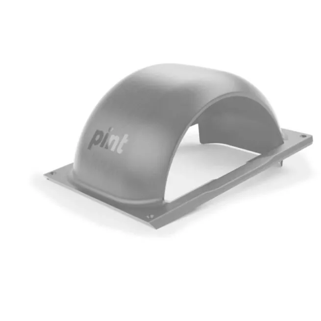 Future Motion OneWheel fender in light gray.