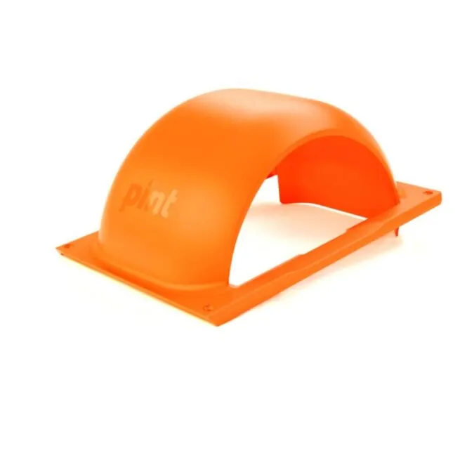 Future Motion OneWheel fender in Orange.