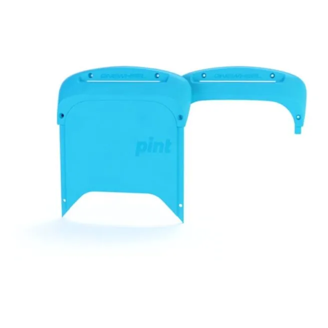 OneWheel Pint Bumper by Future Motion in Hot Blue.