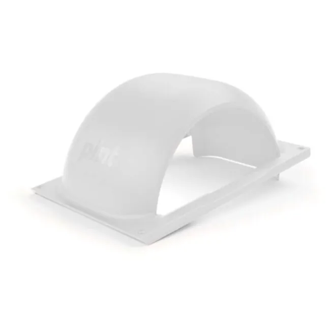 Future Motion OneWheel fender in white.