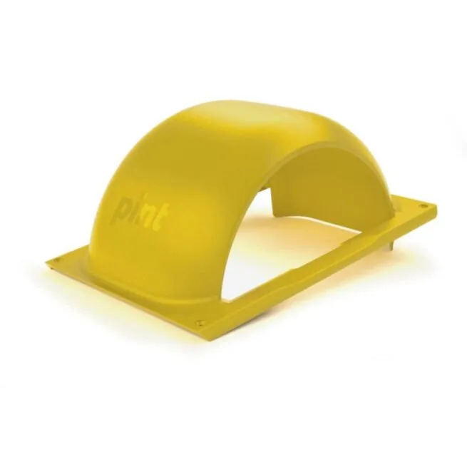 Future Motion OneWheel fender in yellow.