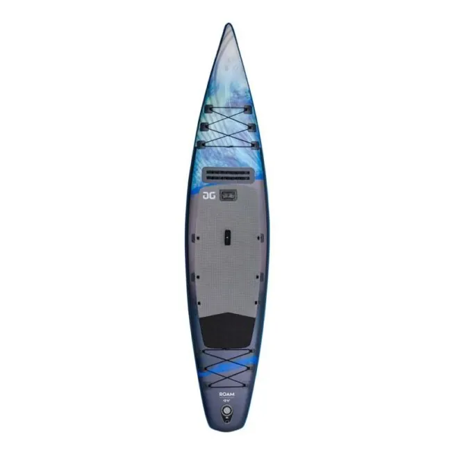 The Aquaglide 12'6" Roam deck.