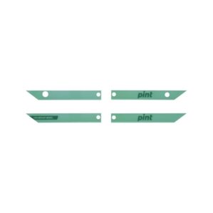 Set of 4 OneWheel Pint Rail Guards by Future Motion in Mint color.