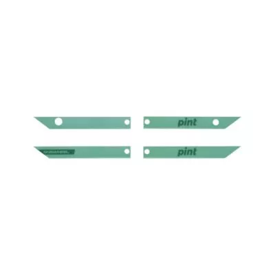 Set of 4 OneWheel Pint Rail Guards by Future Motion in Mint color.