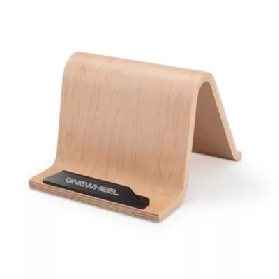 Maple OneWheel Wave stand available at Riverbound Sports.