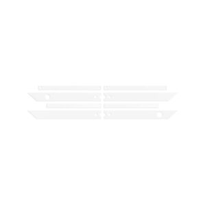 OneWheel XR Rail Guards in clear