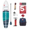 Red Paddleboards 11' compact package with 5 year warranty. Available at Riverbound Sports in Tempe, Arizona.