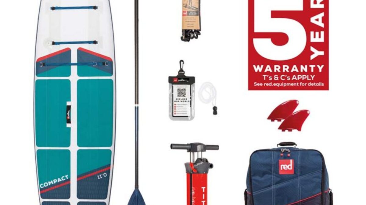 2023年モデル　Red Paddle Compact 11 supボード Red Paddle Co 11' x 32