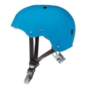 Shred Ready Sesh Helmet in hot blue side image.