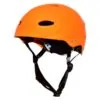 Shred Ready Outfitter Helmet in orange.