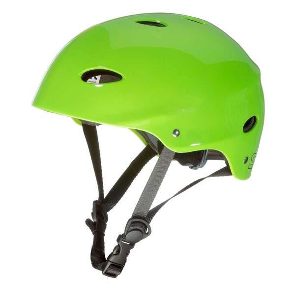 Shred Ready Outfitter Helmet in lime green.