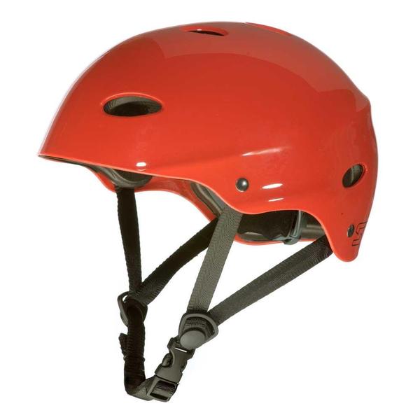 Shred Ready Outfitter Helmet in red.
