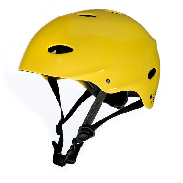 Shred Ready Outfitter Helmet in yellow.