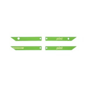OneWheel Pint Rail Guards in lime. Available at Riverbound Sports in Tempe, Arizona.