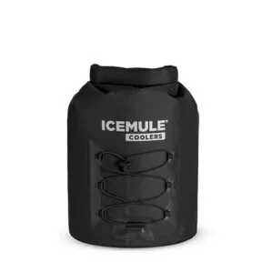 IceMule Pro Large cooler in black.